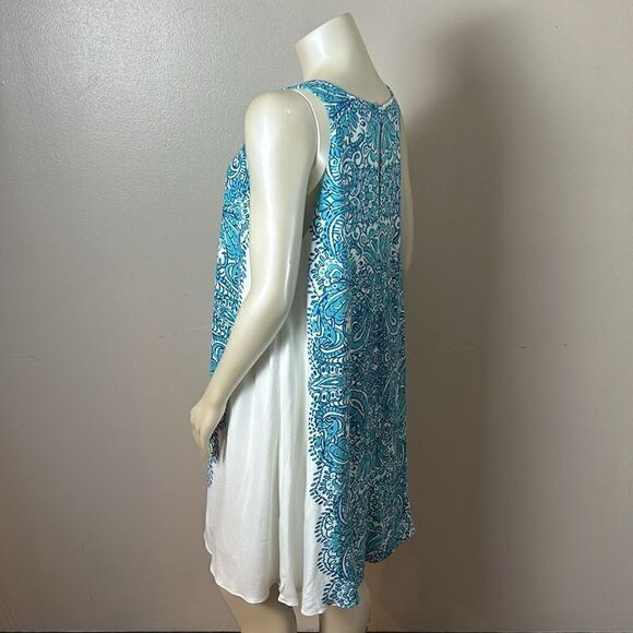 Lilly Pulitzer Women's Resort White Tipsy Tusk Sleeveless Dress l XL extra large - Picture 7 of 9